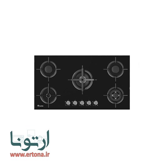 اجاق گاز شیشه ای 5 شعله داتیس مدل DG 549